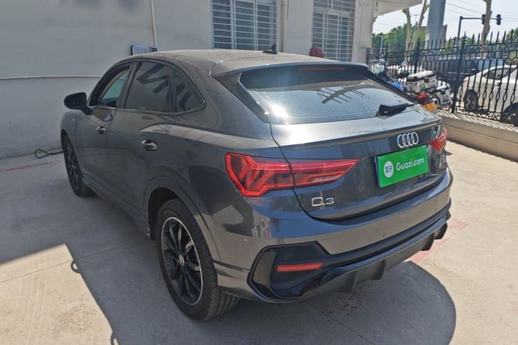 Used Audi Q3 Sportback 2020 40 TFSI Fashion Model Rear Left 45 Deg