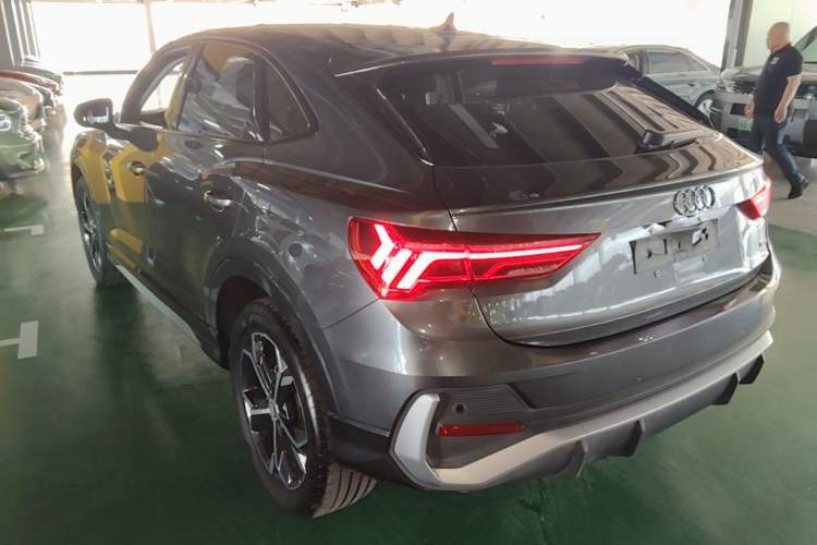 Used Audi Q3 Sportback 2020 45 TFSI quattro Fashion Edition Rear Left 45 Deg