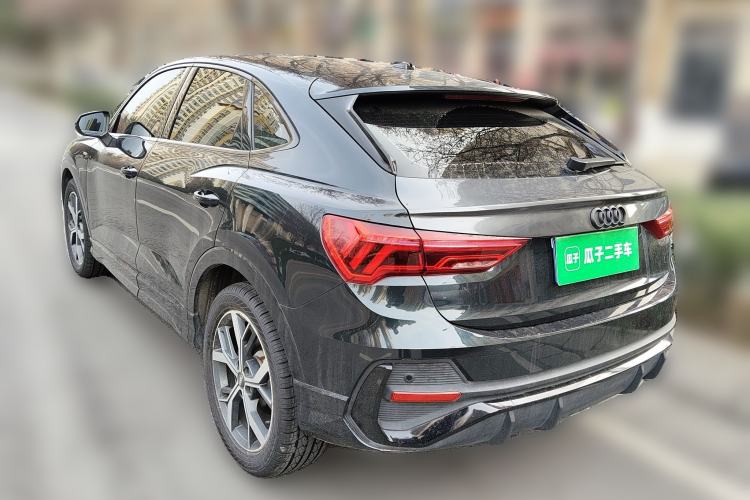 Used Audi Q3 Sportback 2020 40 TFSI Fashion Model Rear Left 45 Deg