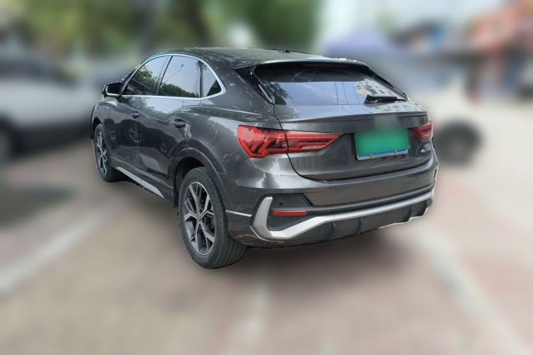 Used Audi Q3 Sportback 2020 40 TFSI Fashion Model Rear Left 45 Deg