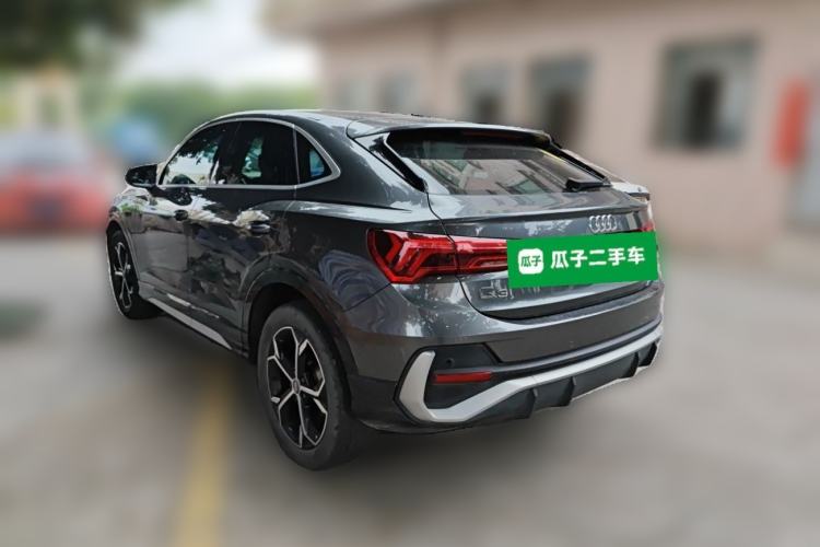Used Audi Q3 Sportback 2020 45 TFSI quattro Fashion Edition Rear Left 45 Deg