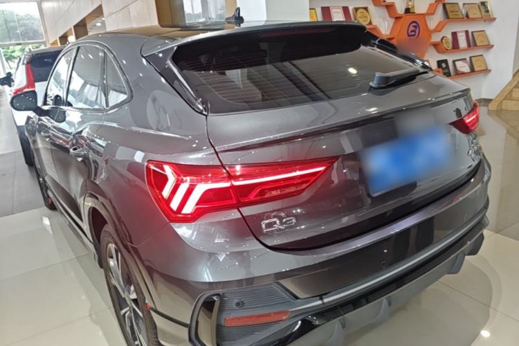 Used Audi Q3 Sportback 2020 40 TFSI Fashion Model Rear Left 45 Deg