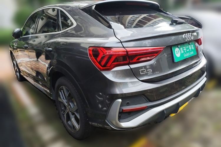 Used Audi Q3 Sportback 2020 40 TFSI Fashion Model Rear Left 45 Deg