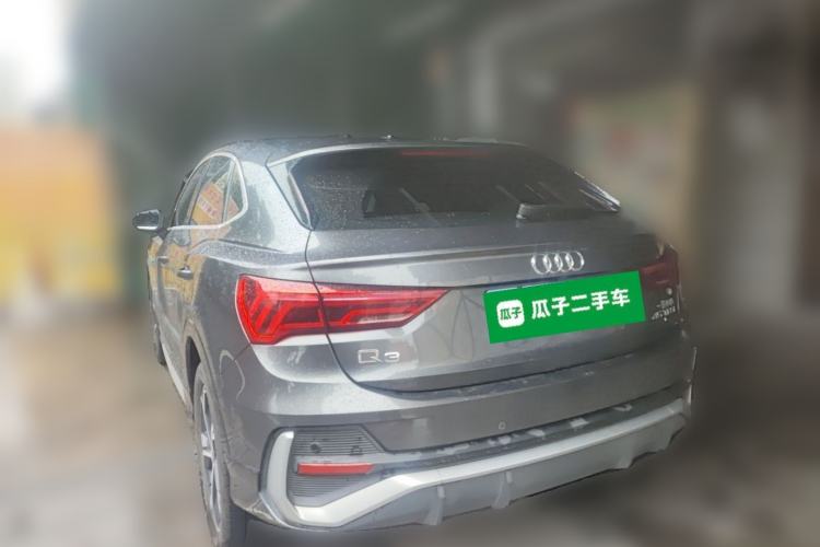 Used Audi Q3 Sportback 2020 45 TFSI quattro Fashion Edition Rear Left 45 Deg