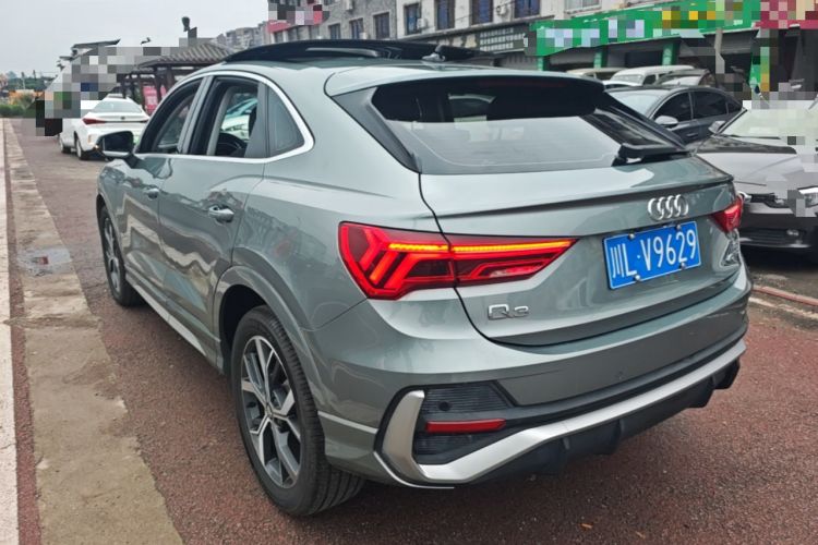 Used Audi Q3 Sportback 2020 40 TFSI Fashion Model Rear Left 45 Deg