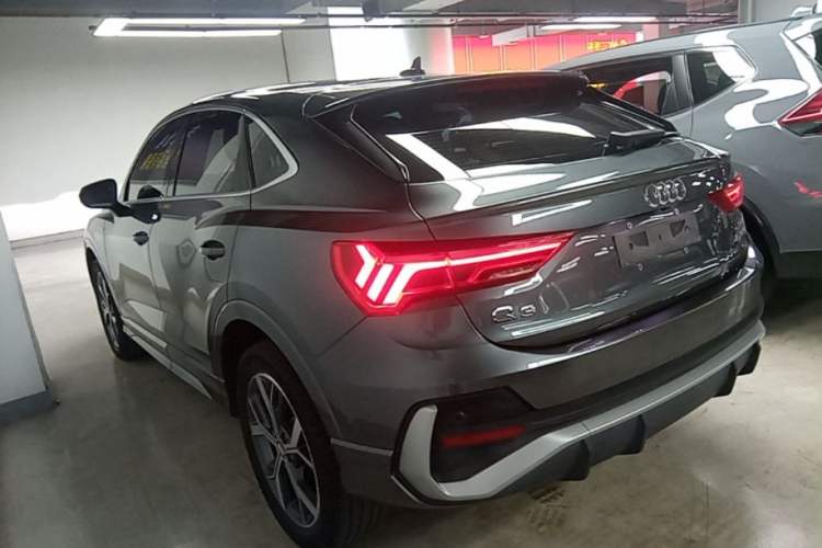 Used Audi Q3 Sportback 2020 40 TFSI Fashion Model Rear Left 45 Deg