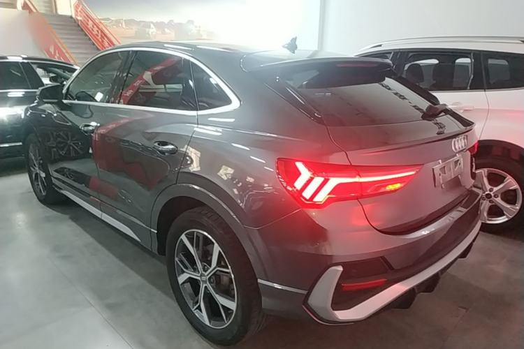 Used Audi Q3 Sportback 2020 40 TFSI Fashion Model Rear Left 45 Deg