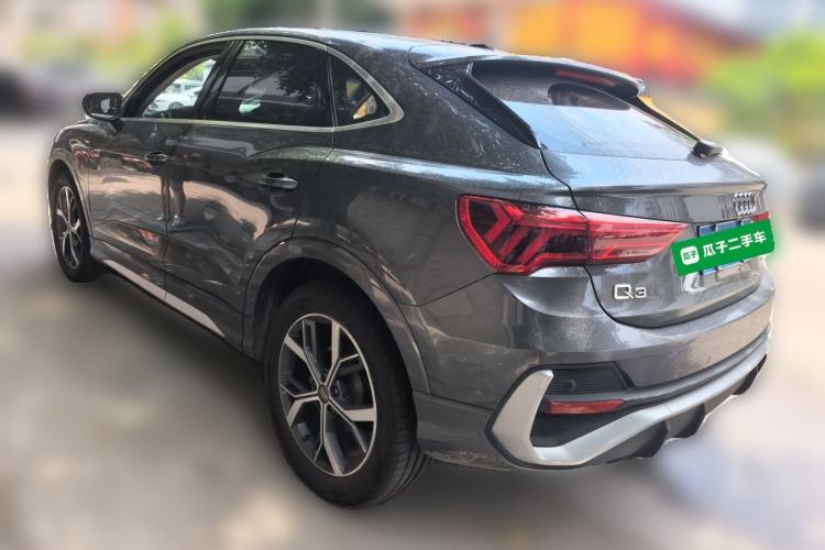 Used Audi Q3 Sportback 2020 40 TFSI Fashion Model Rear Left 45 Deg