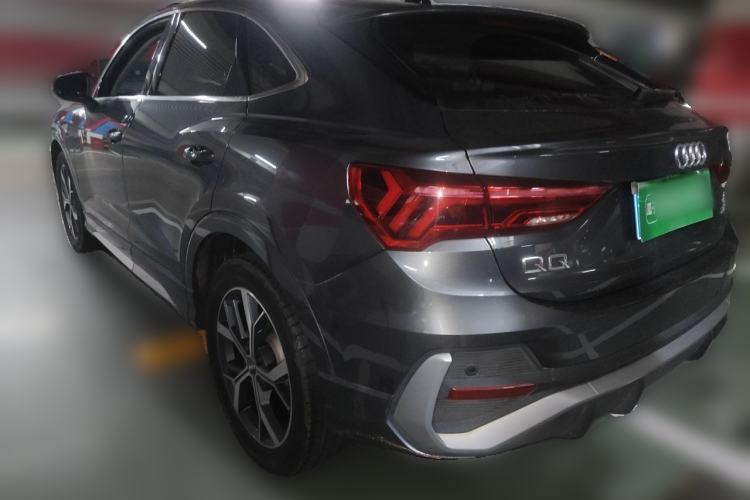Used Audi Q3 Sportback 2020 40 TFSI Fashion Model Rear Left 45 Deg