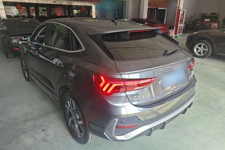 Used Audi Q3 Sportback 2020 40 TFSI Fashion Model Rear Left 45 Deg