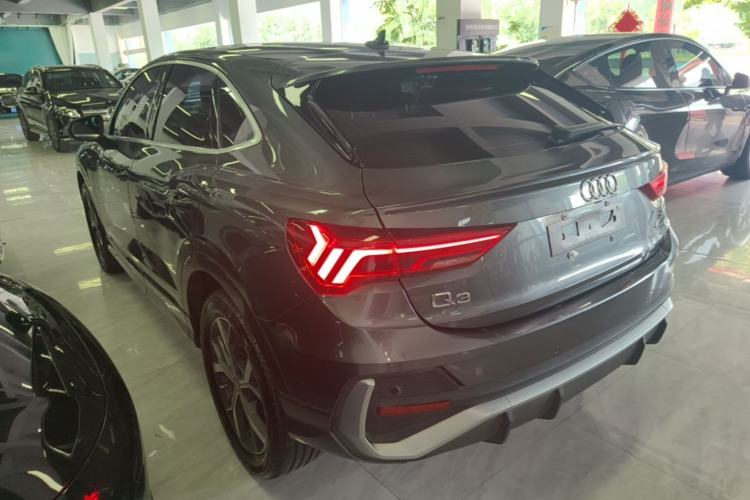 Used Audi Q3 Sportback 2020 40 TFSI Fashion Model Rear Left 45 Deg