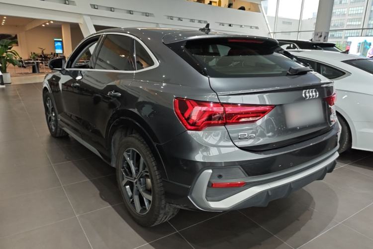 Used Audi Q3 Sportback 2020 40 TFSI Fashion Model Rear Left 45 Deg
