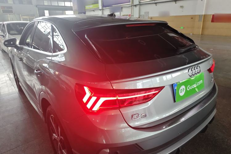 Used Audi Q3 Sportback 2020 40 TFSI Fashion Model Rear Left 45 Deg