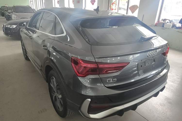 Used Audi Q3 Sportback 2020 40 TFSI Fashion Model Rear Left 45 Deg