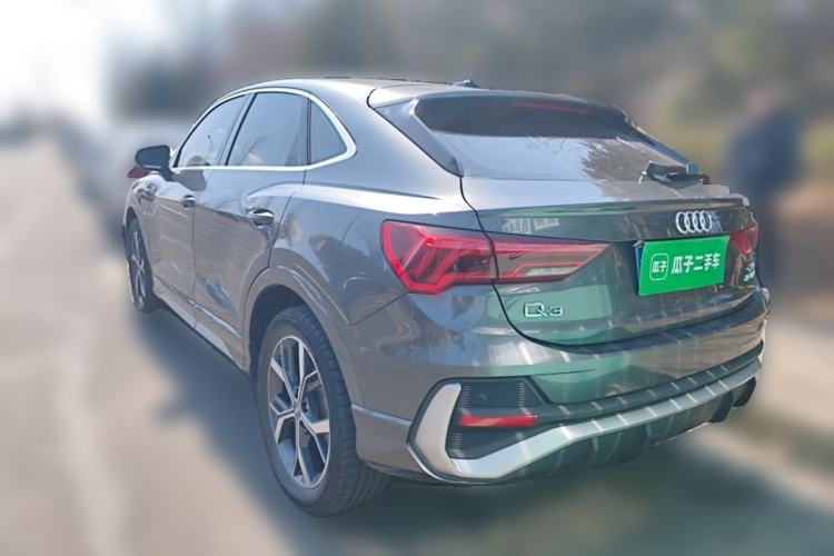 Used Audi Q3 Sportback 2020 40 TFSI Fashion Model Rear Left 45 Deg