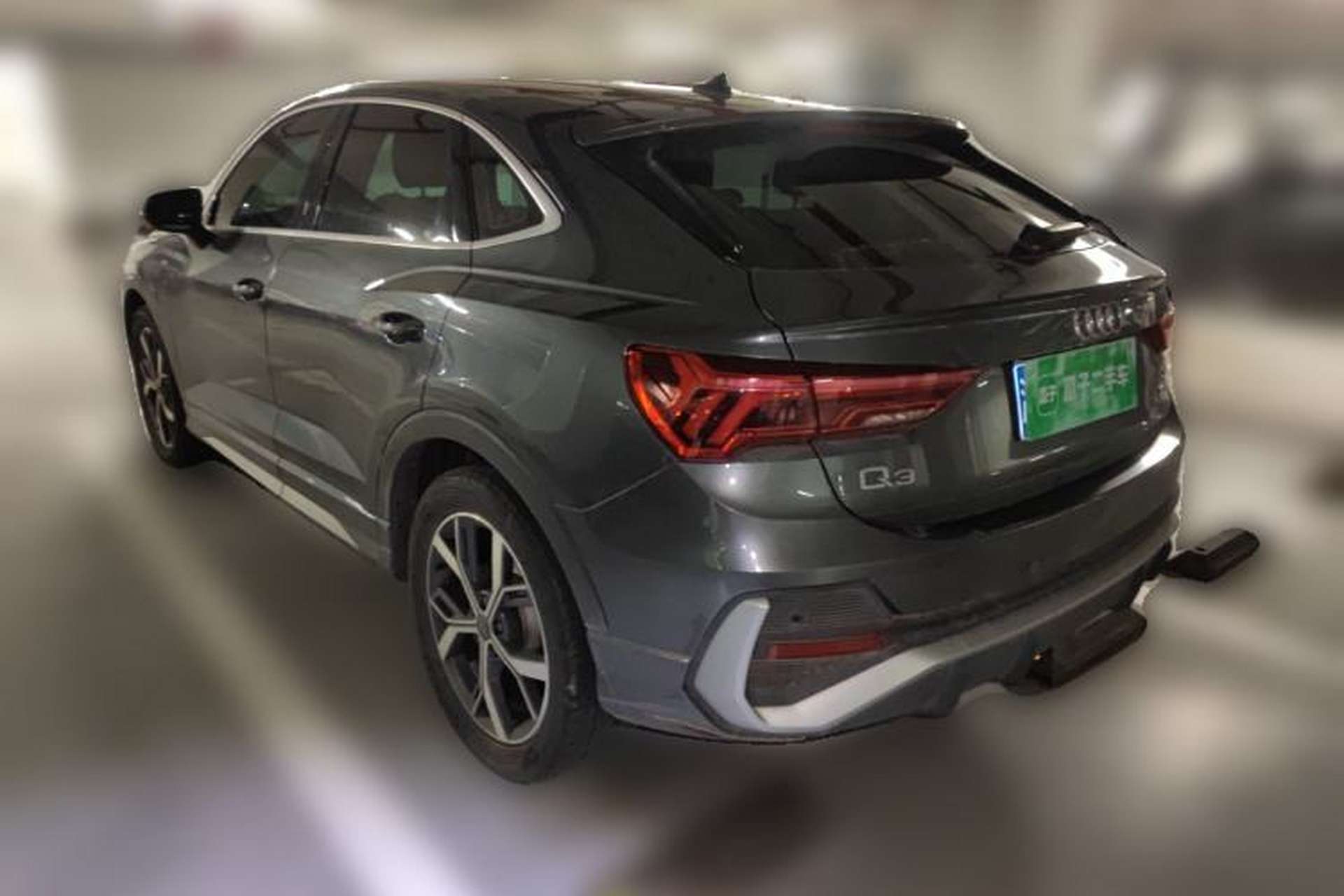 Used Audi Q3 Sportback 2020 40 TFSI Fashion Model Rear Left 45 Deg