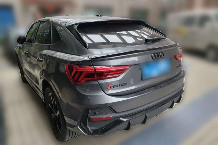 Used Audi Q3 Sportback 2020 40 TFSI Fashion Model Rear Left 45 Deg