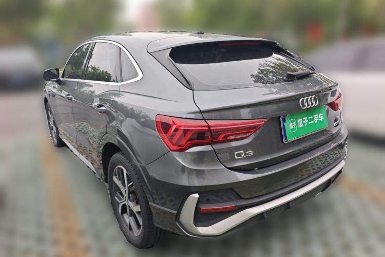 Used Audi Q3 Sportback 2020 40 TFSI Fashion Model Rear Left 45 Deg