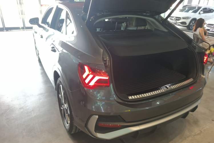 Used Audi Q3 Sportback 2020 40 TFSI Fashion Model Rear Left 45 Deg