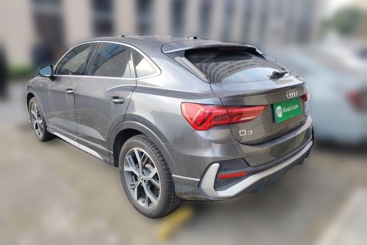 Used Audi Q3 Sportback 2020 40 TFSI Fashion Model Rear Left 45 Deg