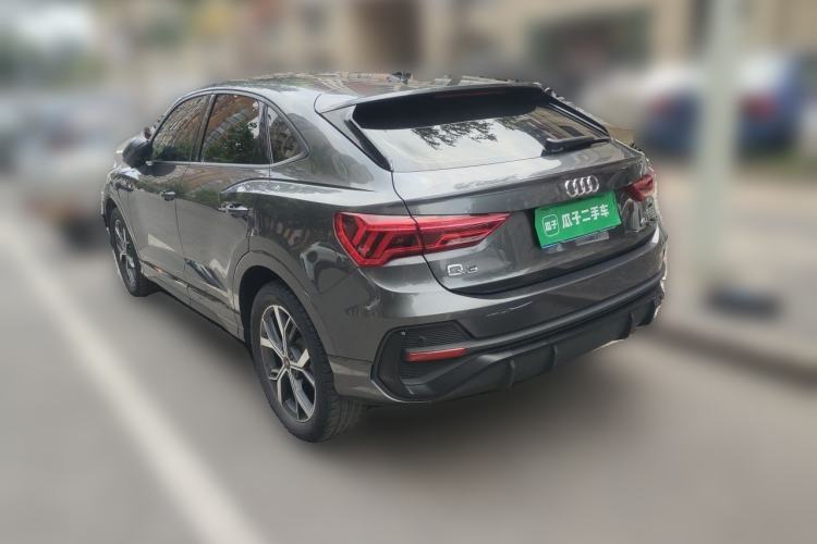 Used Audi Q3 Sportback 2020 40 TFSI Fashion Model Rear Left 45 Deg