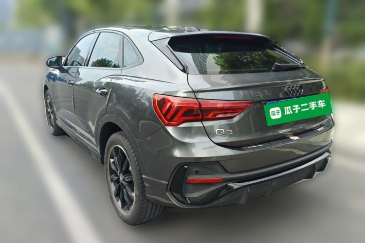 Used Audi Q3 Sportback 2020 45 TFSI quattro Luxury Edition Rear Left 45 Deg