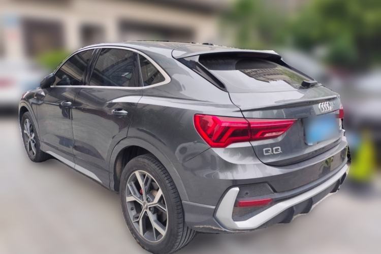 Used Audi Q3 Sportback 2020 40 TFSI Fashion Model Rear Left 45 Deg