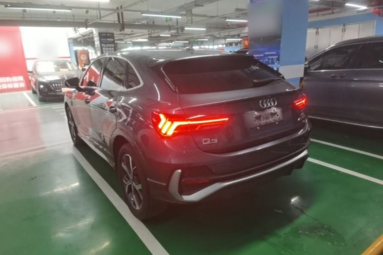 Used Audi Q3 Sportback 2020 40 TFSI Fashion Model Rear Left 45 Deg