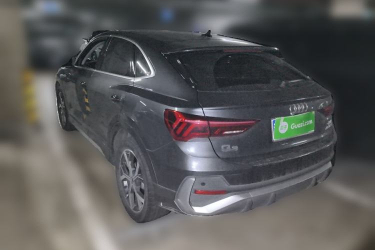 Used Audi Q3 Sportback 2020 40 TFSI Fashion Model Rear Left 45 Deg