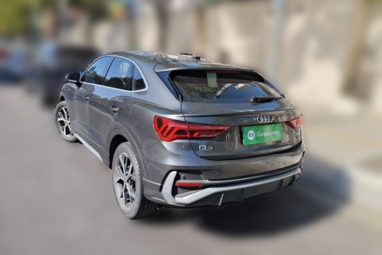 Used Audi Q3 Sportback 2020 40 TFSI Fashion Model Rear Left 45 Deg