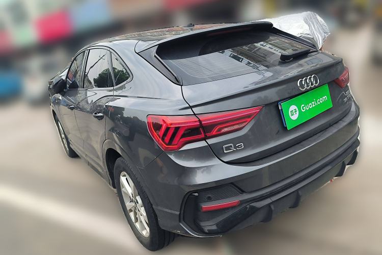 Used Audi Q3 Sportback 2020 35 TFSI Ambition Edition Rear Left 45 Deg