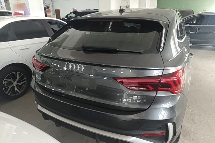 Used Audi Q3 Sportback 2020 40 TFSI Fashion Model Rear