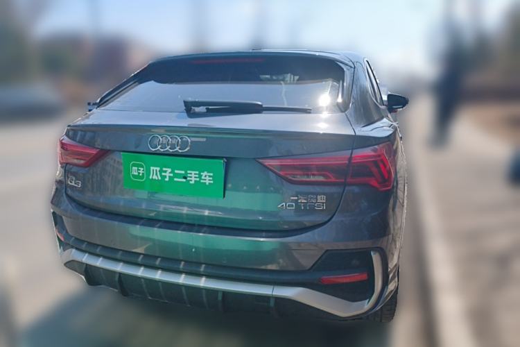 Used Audi Q3 Sportback 2020 40 TFSI Fashion Model Rear