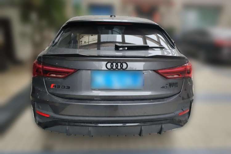 Used Audi Q3 Sportback 2020 40 TFSI Fashion Model Rear