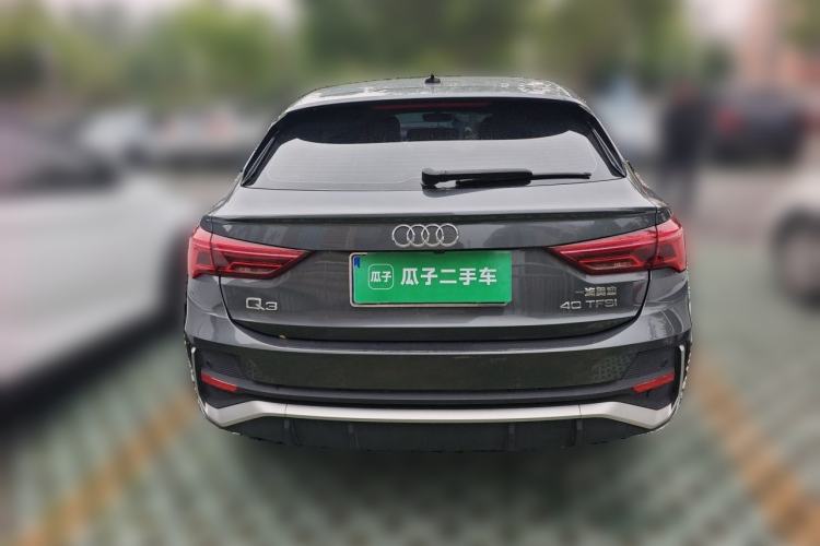 Used Audi Q3 Sportback 2020 40 TFSI Fashion Model Rear