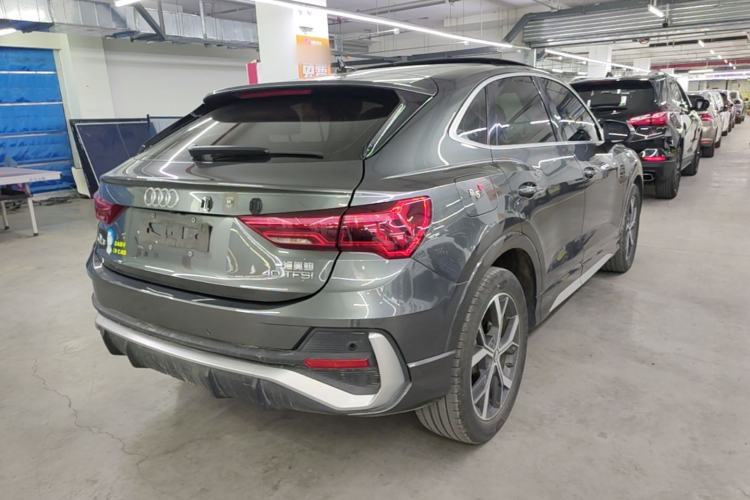 Used Audi Q3 Sportback 2020 40 TFSI Fashion Model Rear Right 45 Deg