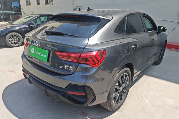 Used Audi Q3 Sportback 2020 40 TFSI Fashion Model Rear Right 45 Deg