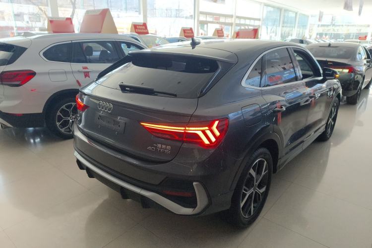 Used Audi Q3 Sportback 2020 40 TFSI Fashion Model Rear Right 45 Deg