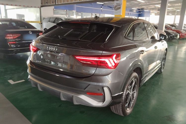 Used Audi Q3 Sportback 2020 45 TFSI quattro Fashion Edition Rear Right 45 Deg