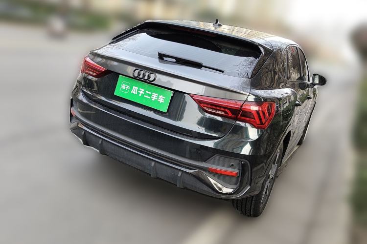 Used Audi Q3 Sportback 2020 40 TFSI Fashion Model Rear Right 45 Deg