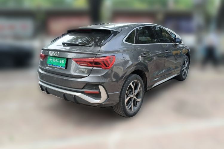Used Audi Q3 Sportback 2020 40 TFSI Fashion Model Rear Right 45 Deg