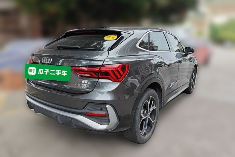 Used Audi Q3 Sportback 2020 45 TFSI quattro Fashion Edition Rear Right 45 Deg