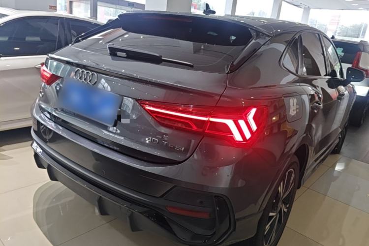 Used Audi Q3 Sportback 2020 40 TFSI Fashion Model Rear Right 45 Deg
