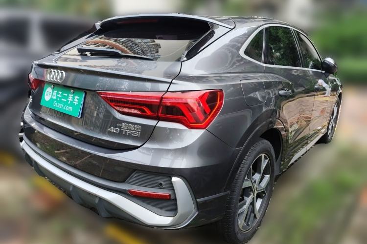 Used Audi Q3 Sportback 2020 40 TFSI Fashion Model Rear Right 45 Deg