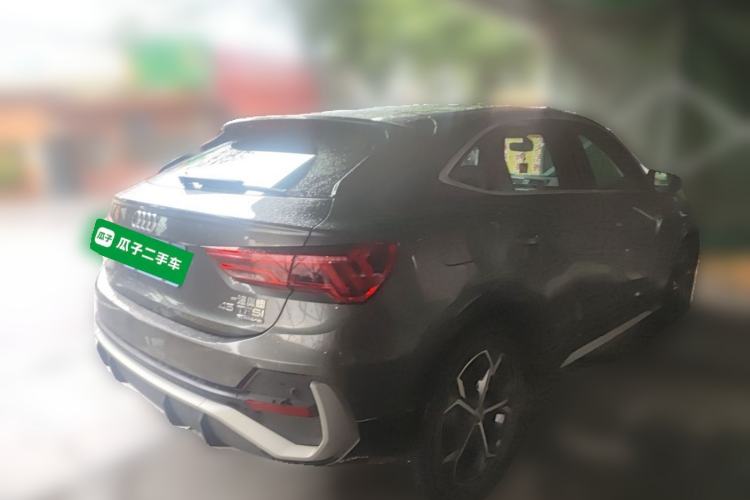 Used Audi Q3 Sportback 2020 45 TFSI quattro Fashion Edition Rear Right 45 Deg