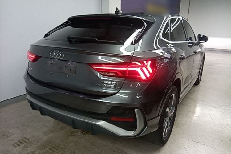 Used Audi Q3 Sportback 2020 40 TFSI Fashion Model Rear Right 45 Deg