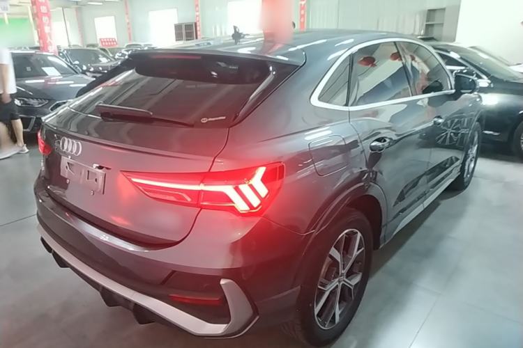 Used Audi Q3 Sportback 2020 40 TFSI Fashion Model Rear Right 45 Deg