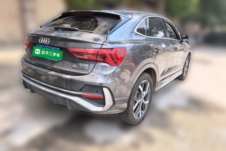 Used Audi Q3 Sportback 2020 40 TFSI Fashion Model Rear Right 45 Deg