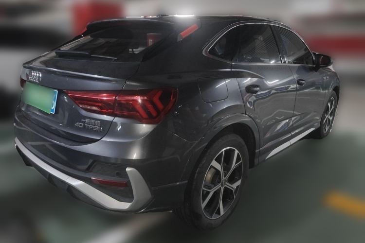 Used Audi Q3 Sportback 2020 40 TFSI Fashion Model Rear Right 45 Deg