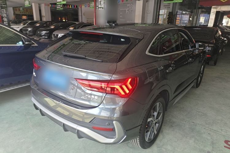 Used Audi Q3 Sportback 2020 40 TFSI Fashion Model Rear Right 45 Deg